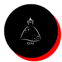 wedding gown icon